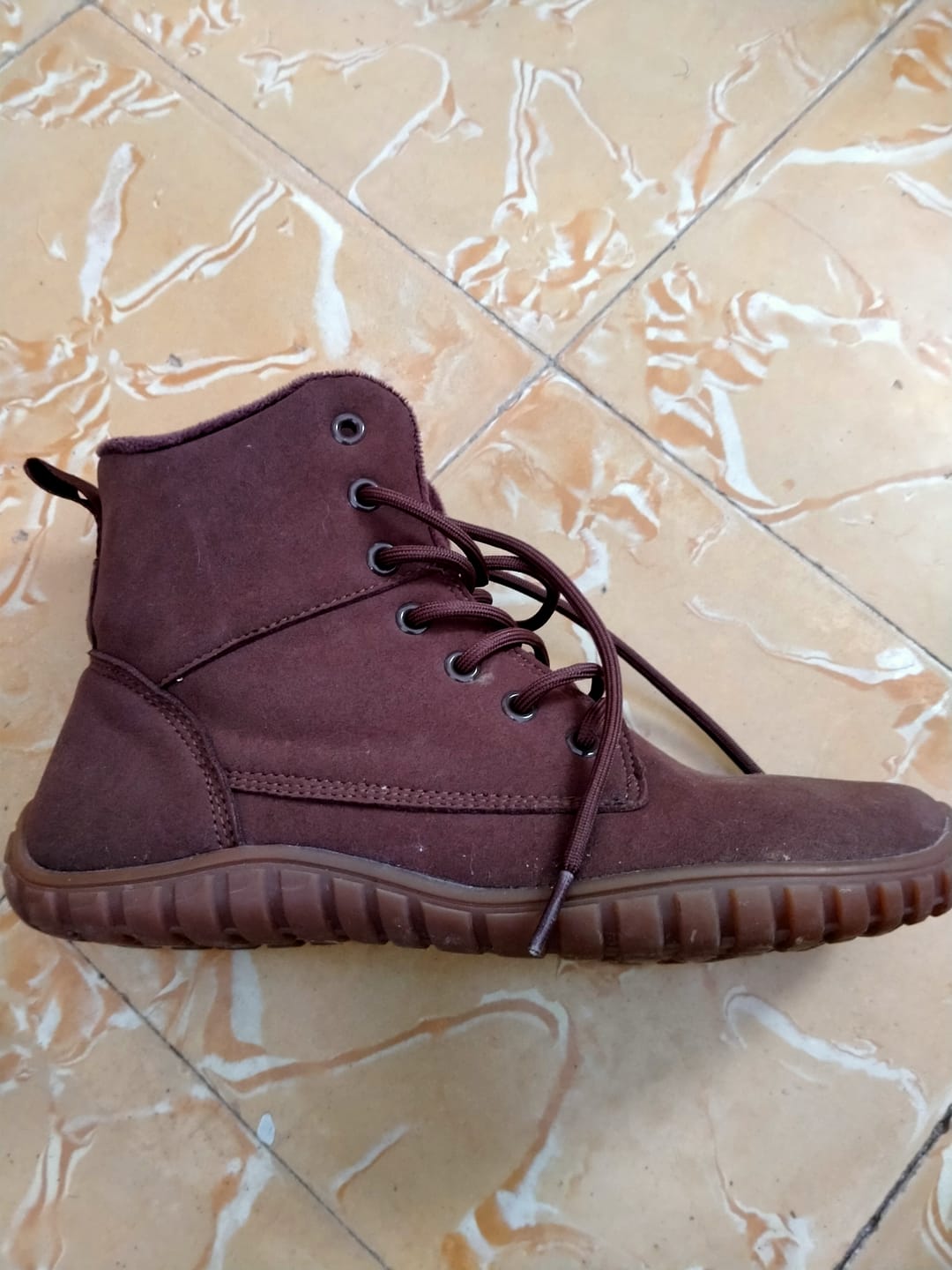 Customer photo review of Invierno Barefoot Defender Ambition Ⅰ