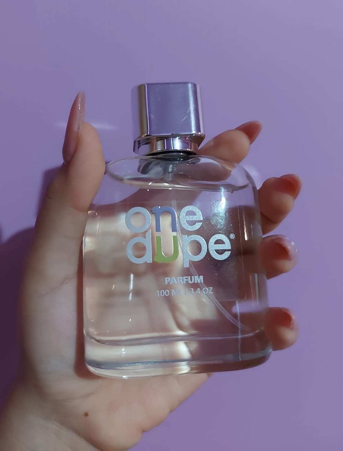 Customer photo review of Perfume inspirado en Cloud de Ariana Grande