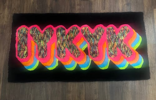 Customer photo review of Tufting Starter Kit