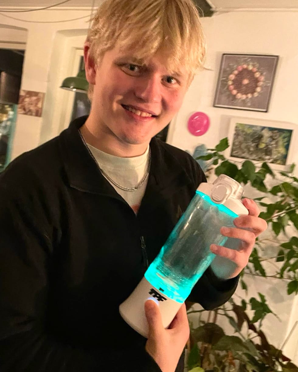 Customer photo review of THE PERFECT BLENDER™