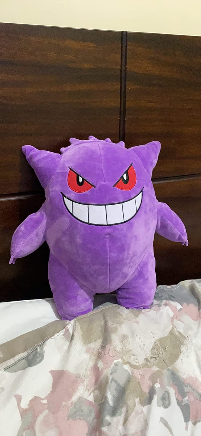 Customer photo review of Gengar Pokemon Plush