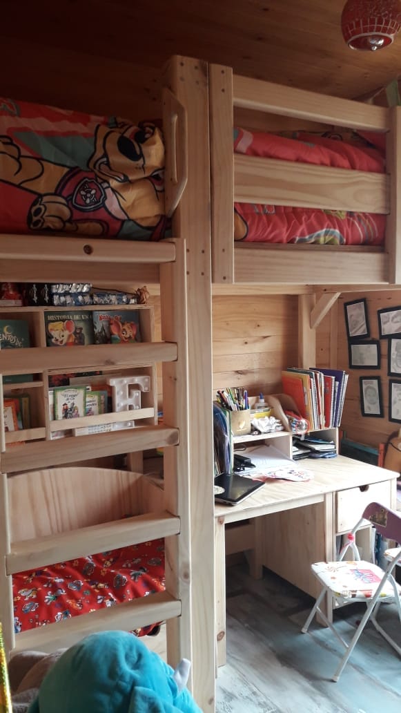 Customer photo review of Cama Loft Agustina