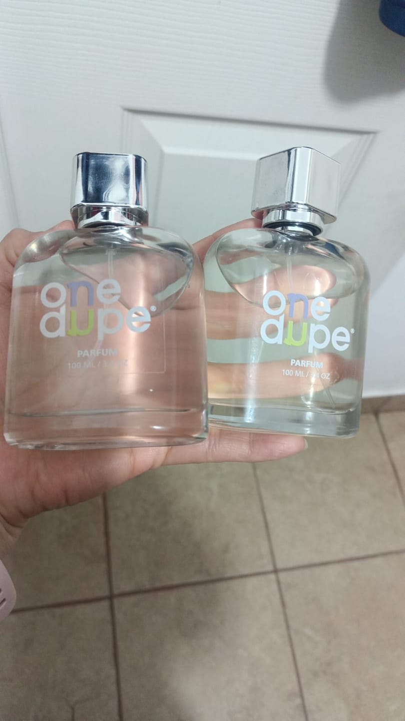 Customer photo review of Perfume inspirado en Cloud Pink de Ariana Grande