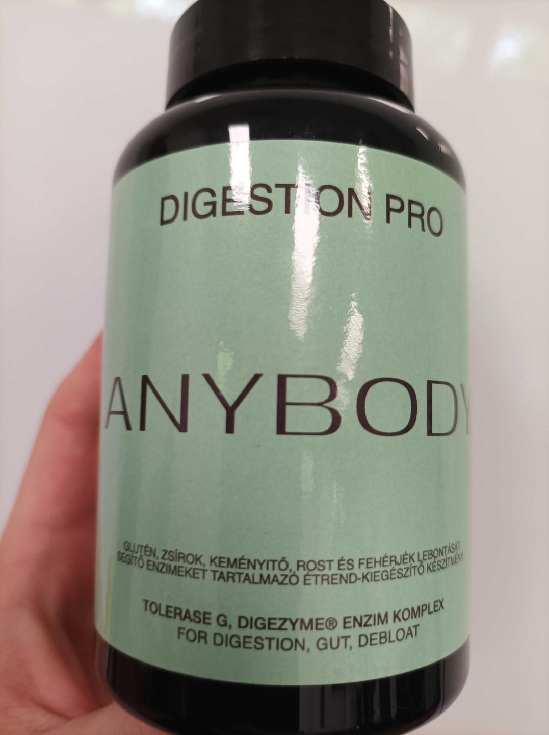 Customer photo review of Anybody Digestion Pro 30x Kúra