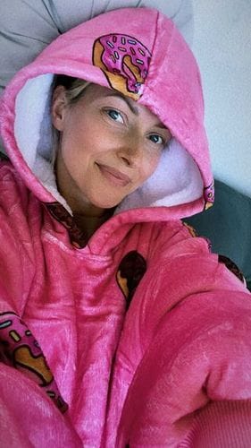Customer photo review of Džemperis Rīta virtulis