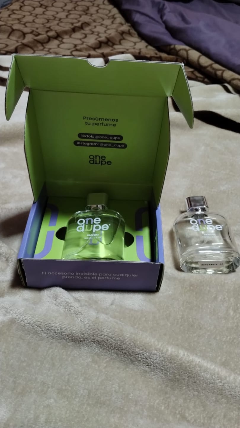 Customer photo review of Perfume inspirado en Bergamote 22 Le Labo