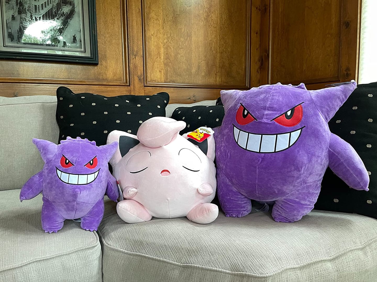 Customer photo review of Gengar Pokemon Plush