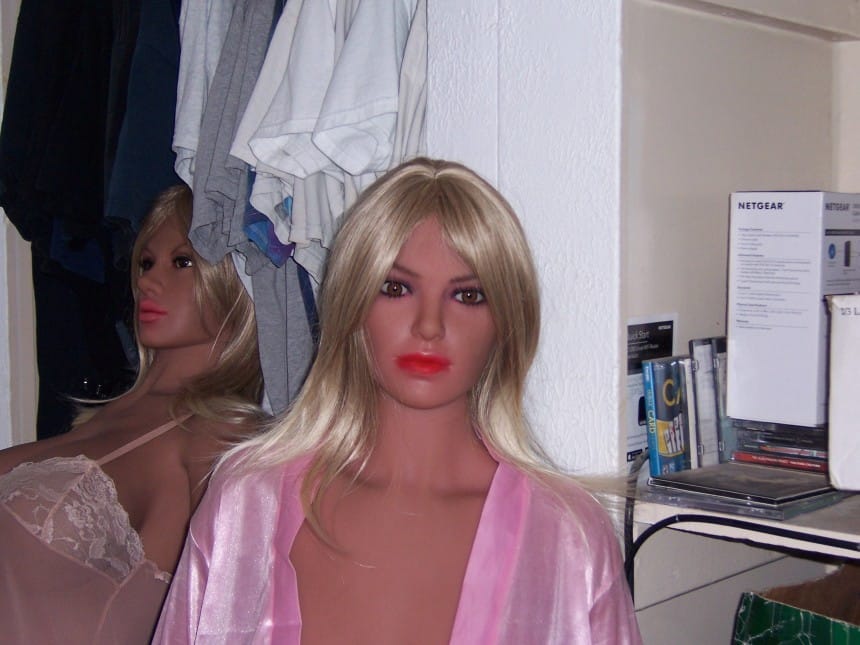 Customer photo review of Realistic Sex Doll Eyes Adult Love Doll Eyes