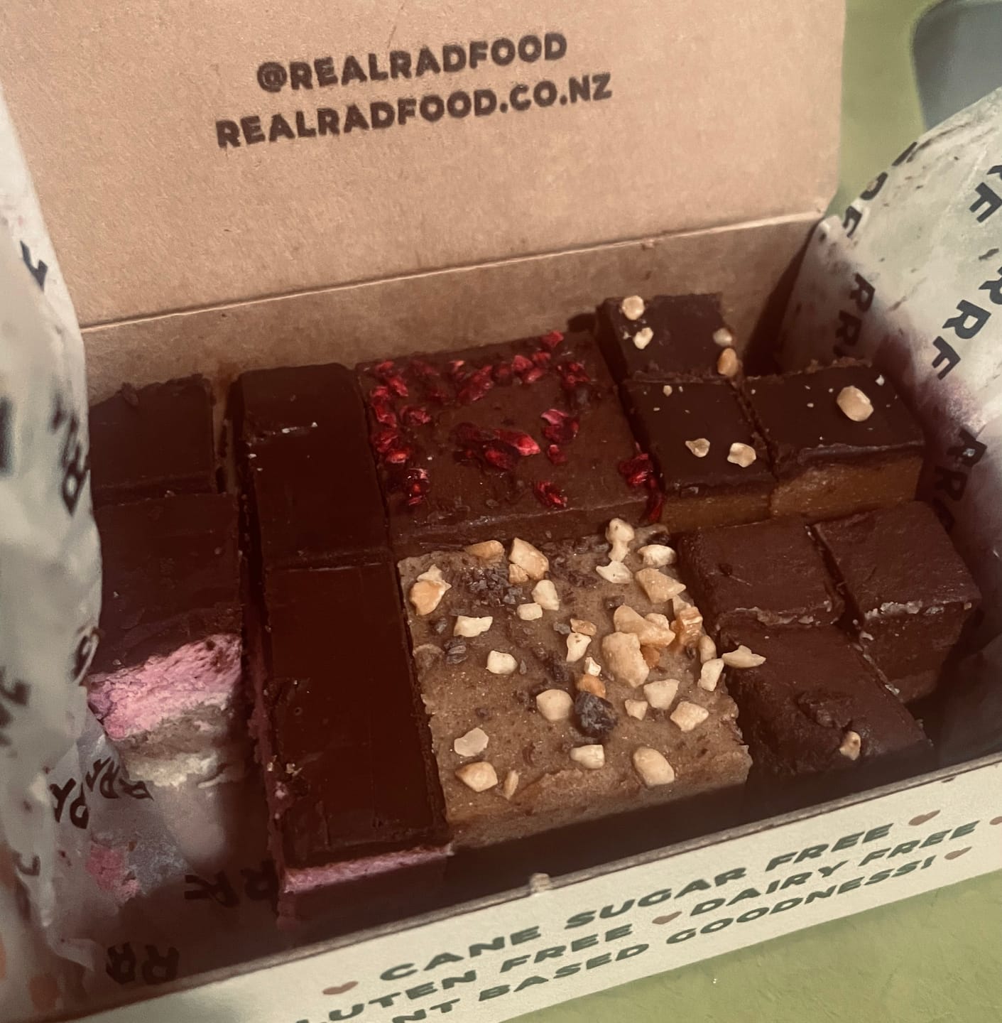 Customer photo review of Mixed Slice Box