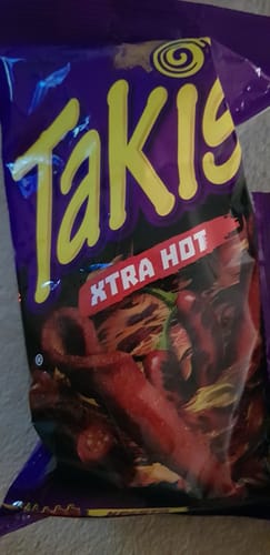 Customer photo review of Takis Xtra Hot 90g