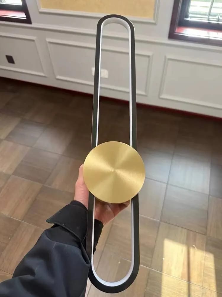 Customer photo review of WOMO Long Oval LED Wall Sconce-WM6032