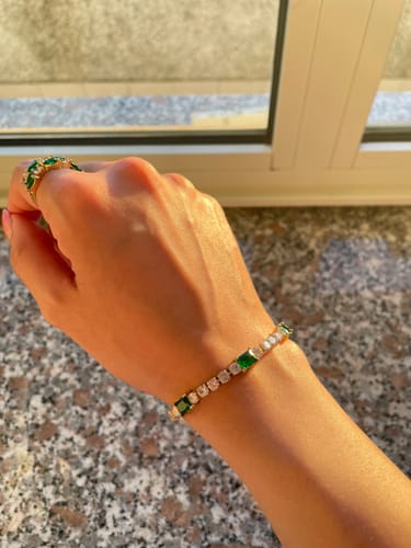 Customer photo review of Bracciale Marilyn