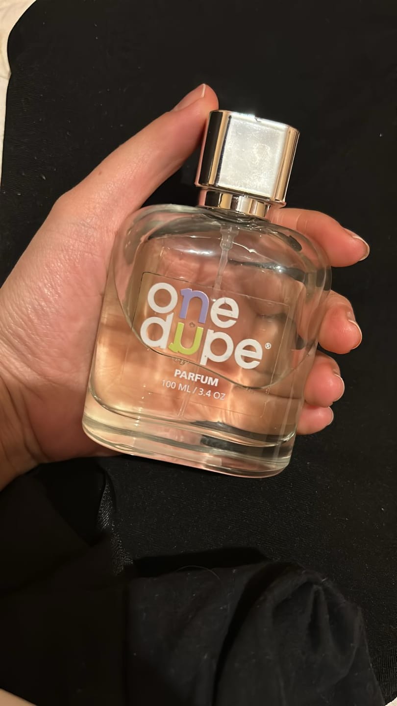 Customer photo review of Perfume inspirado en Good girl Carolina Herrera