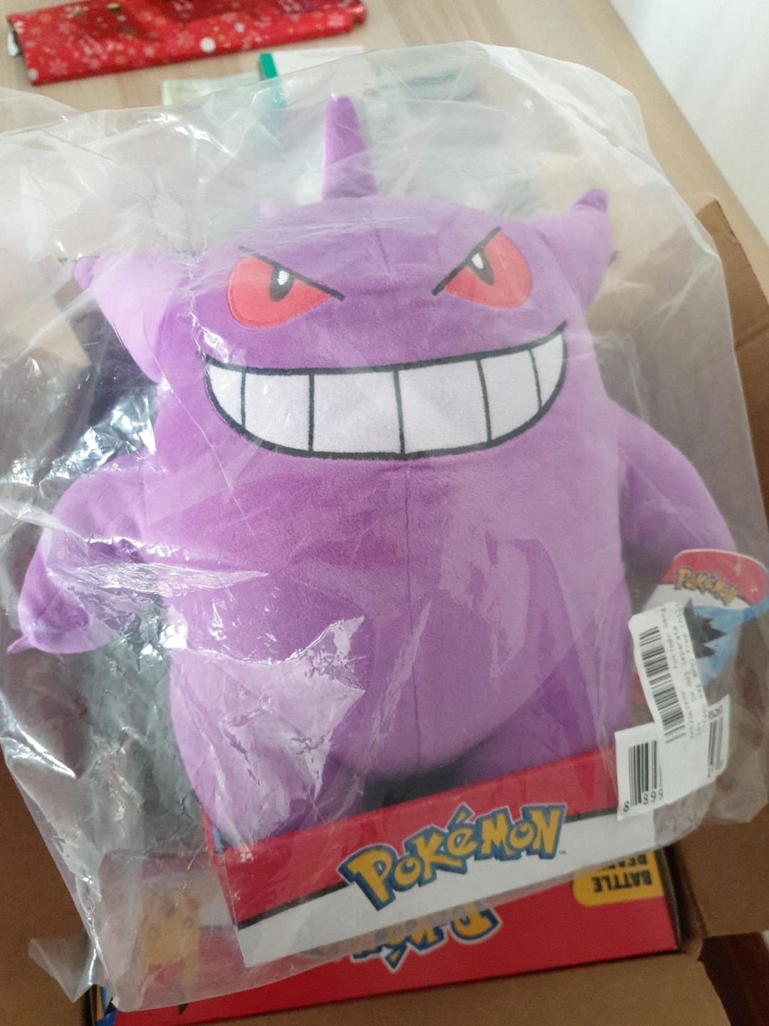 Customer photo review of Gengar Pokemon Plush