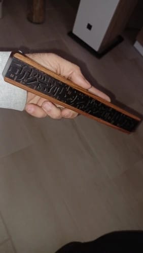 Customer photo review of Antique Incense Box