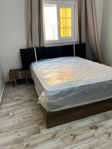 Customer photo review of Memory Foam Mattress with Double Pocket Spring System