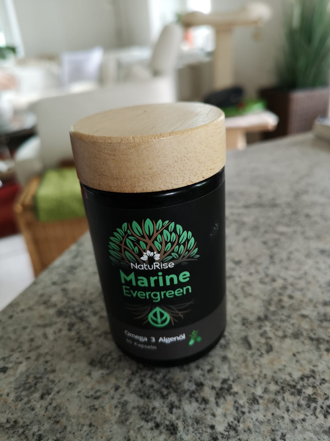 Customer photo review of Omega 3 Algenöl