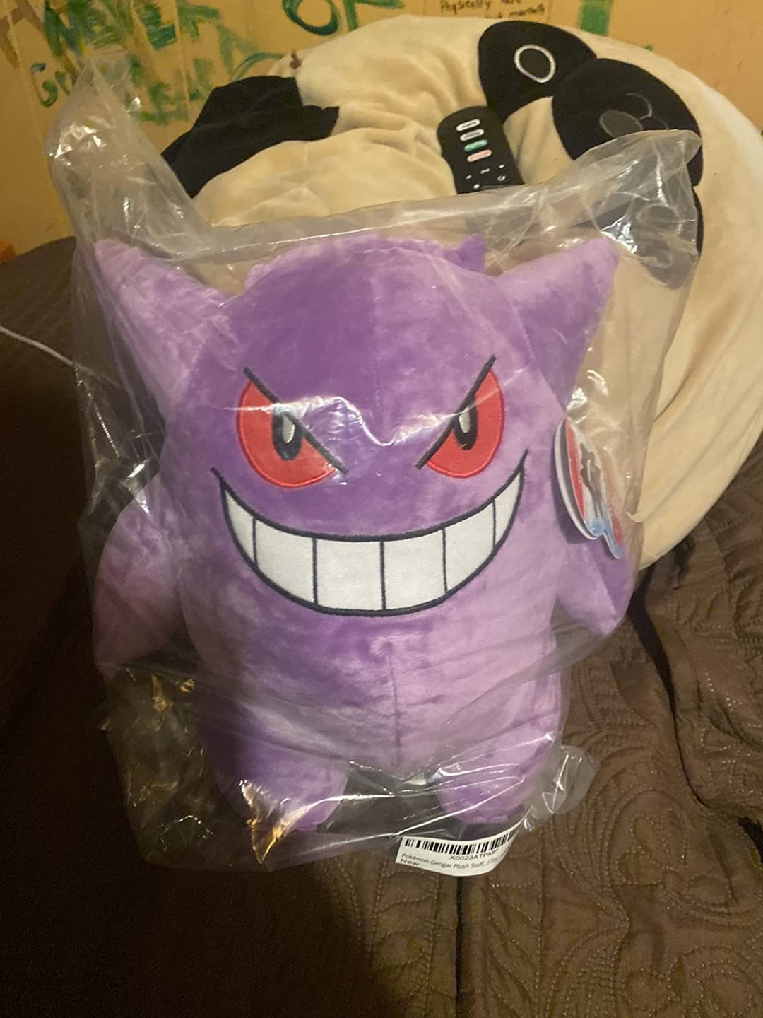 Customer photo review of Gengar Pokemon Plush