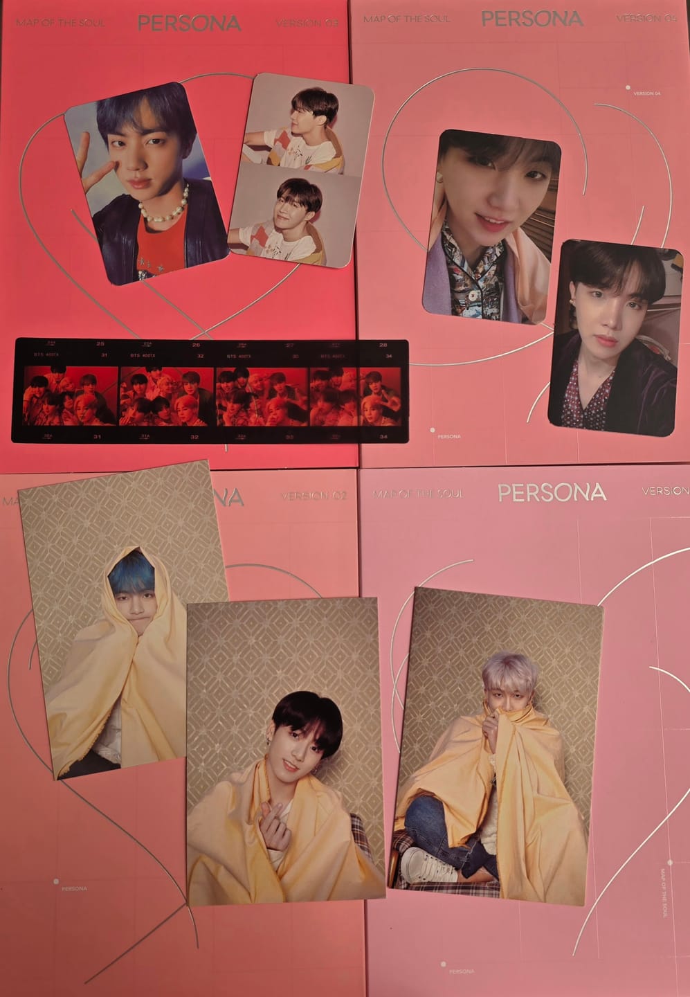 Customer photo review of BTS - 6TH MINI ALBUM MAP OF THE SOUL PERSONA