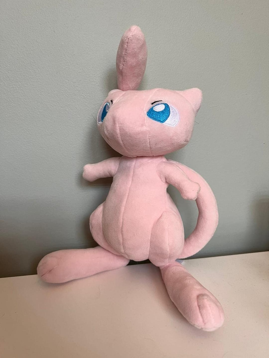 Customer photo review of Mew Pokemon Plush
