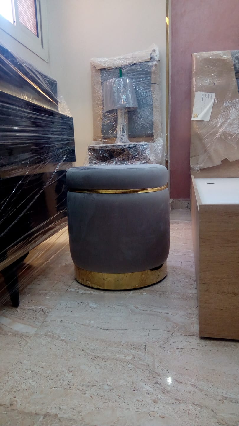 Customer photo review of بوف شيك هومز - رمادي - AC95