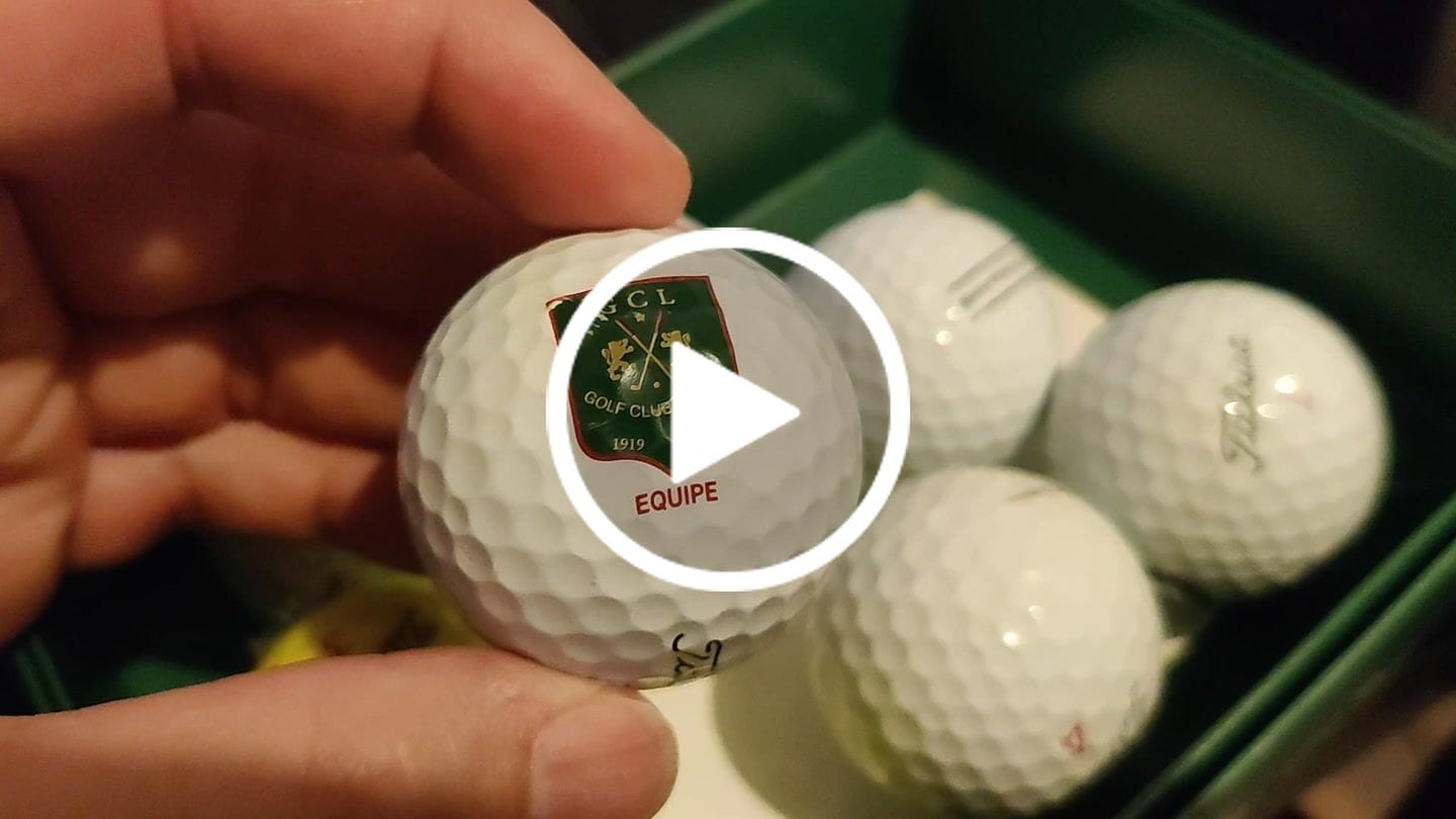 Customer video review of Titleist - Pro V1 / Prov1x Jaune