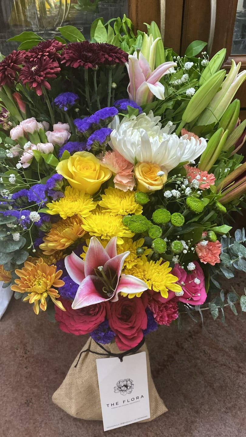 Customer photo review of A Riot of Colours