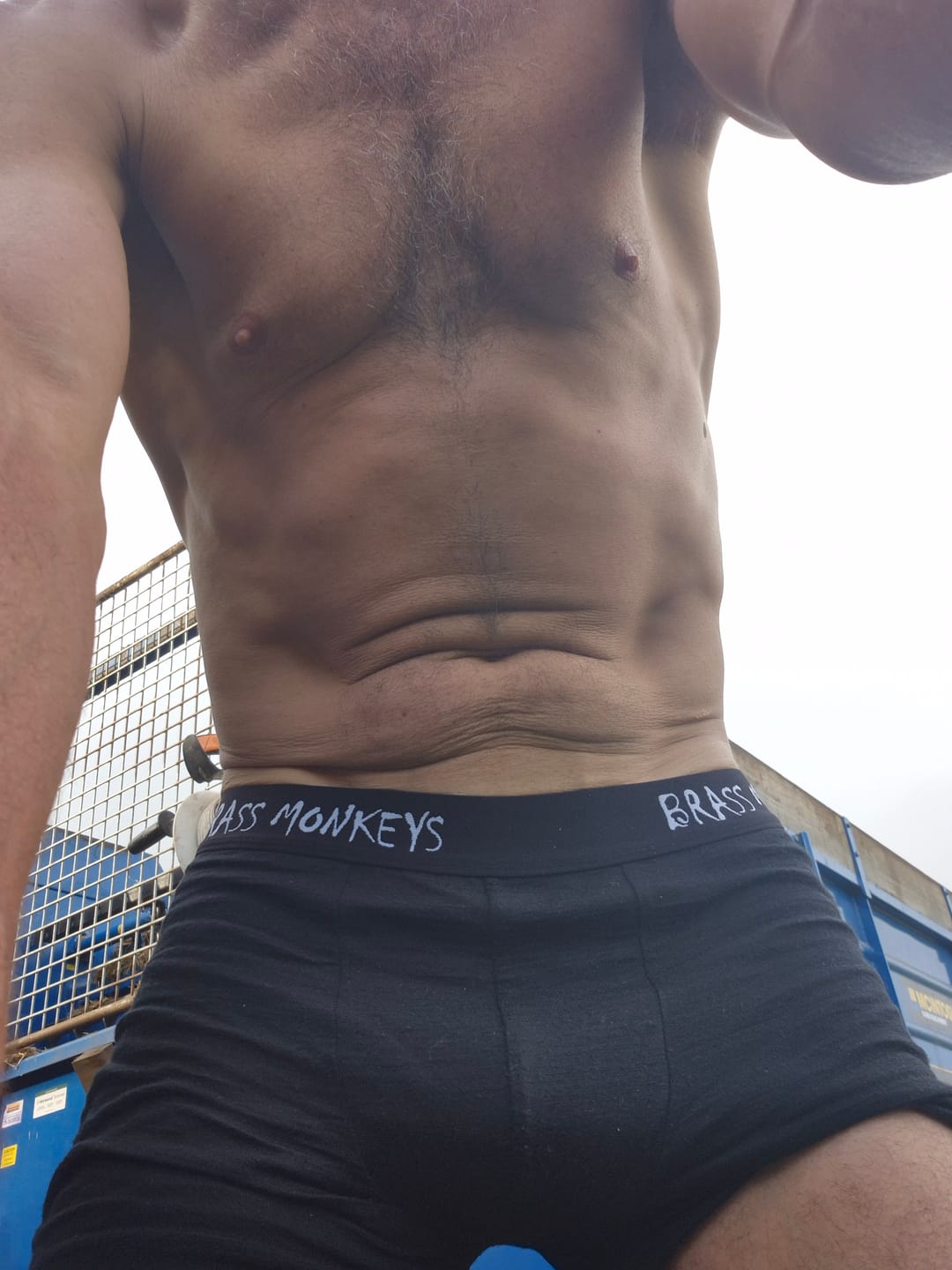 Customer photo review of Merino Men's Boxers