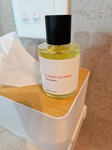 Customer photo review of Sunset in Paris