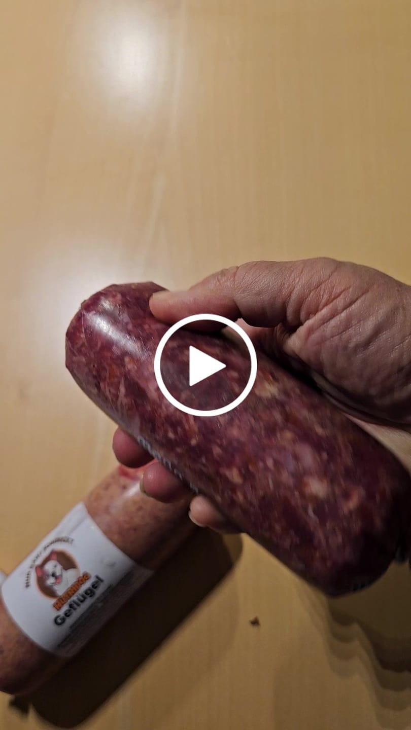 Customer video review of Rind gemischt 300g ab pro Wurst nur 4.40.-