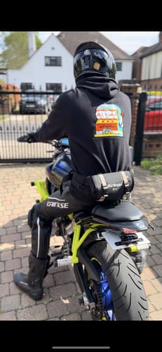 Customer photo review of Lucky 7 Hoodie