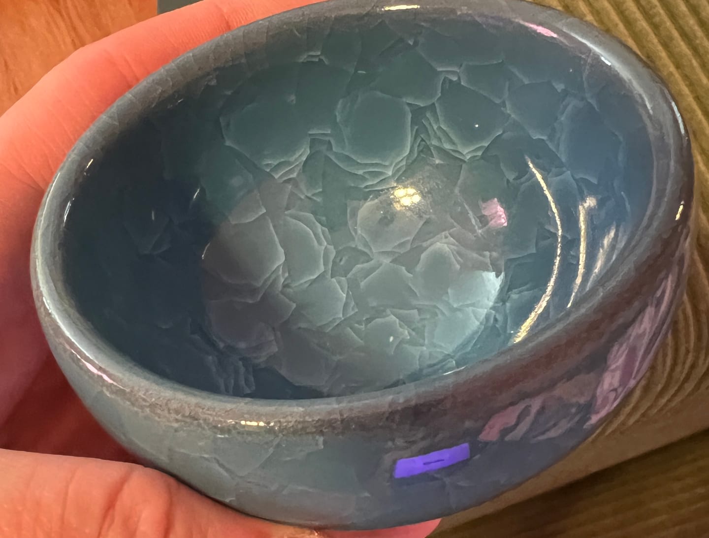 Customer photo review of Lake Blue