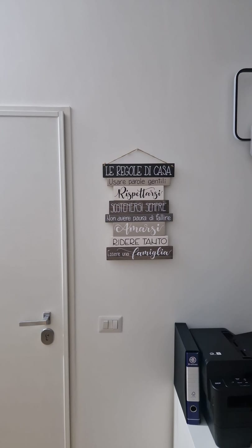 Customer photo review of Regole di Casa - Nero Grigio