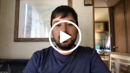 Customer video review of ZŌK - Naturally Reduce Pressure and Tension Inside the Head