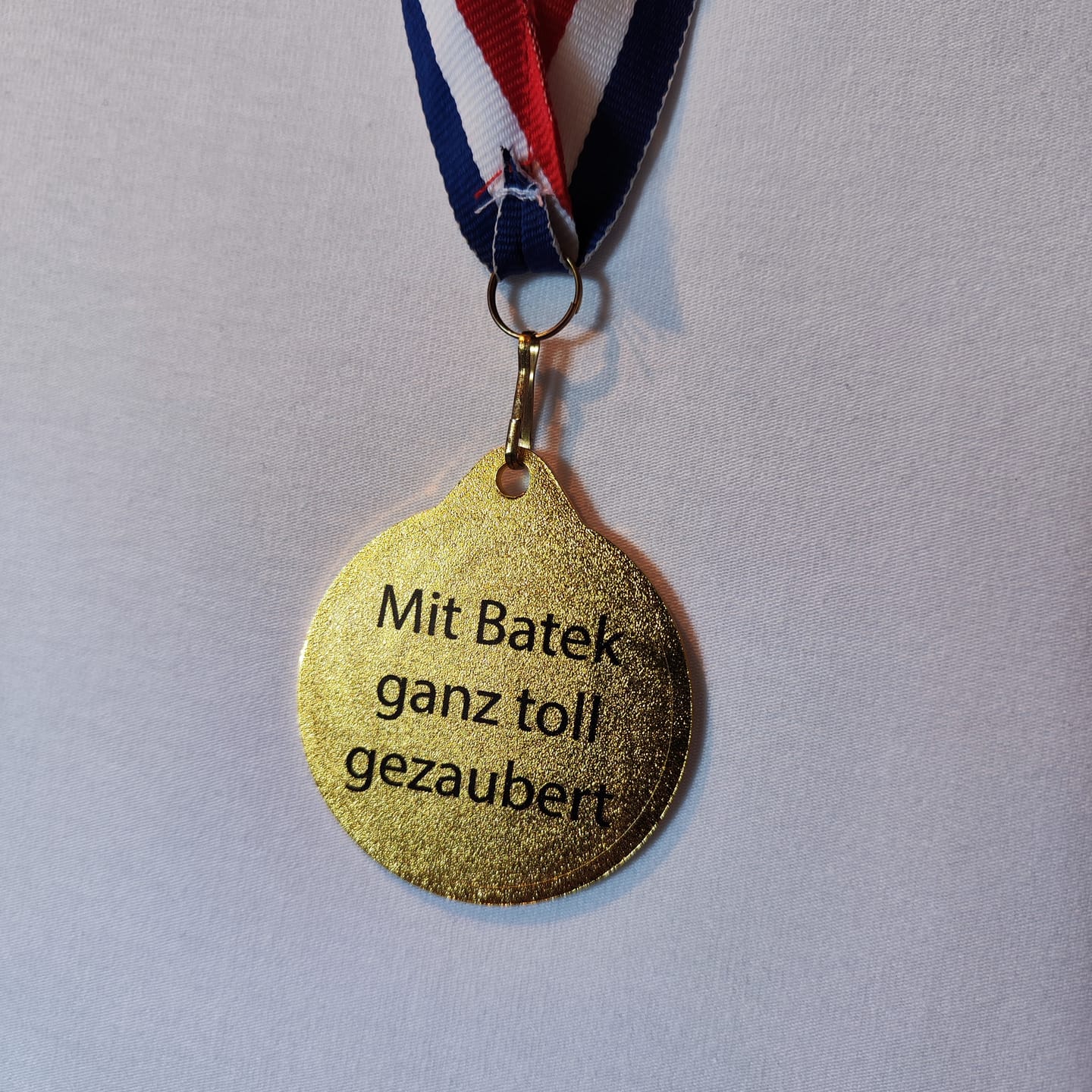 Customer photo review of Medaillen Iserlohn 50 mm PK79313g-E25