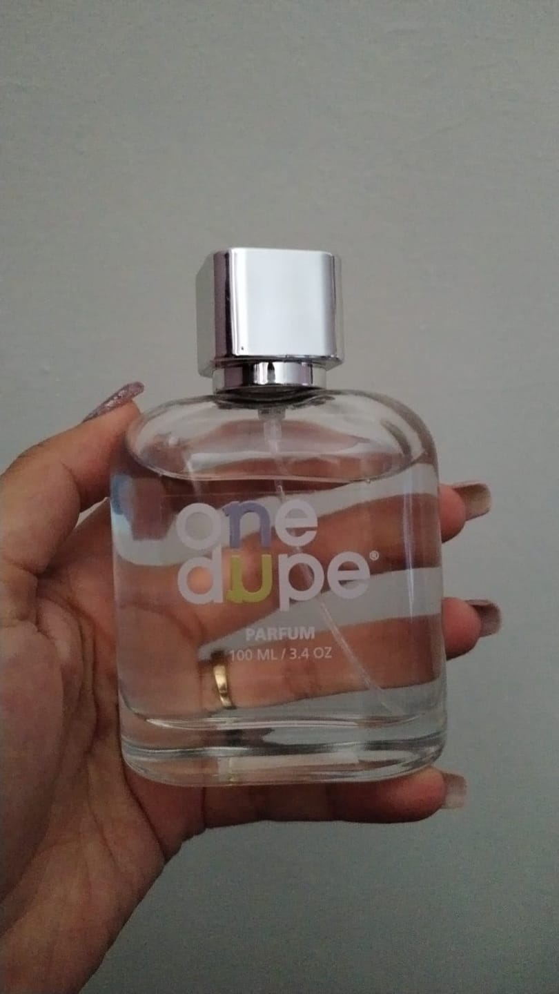 Customer photo review of Perfume inspirado en Cloud de Ariana Grande