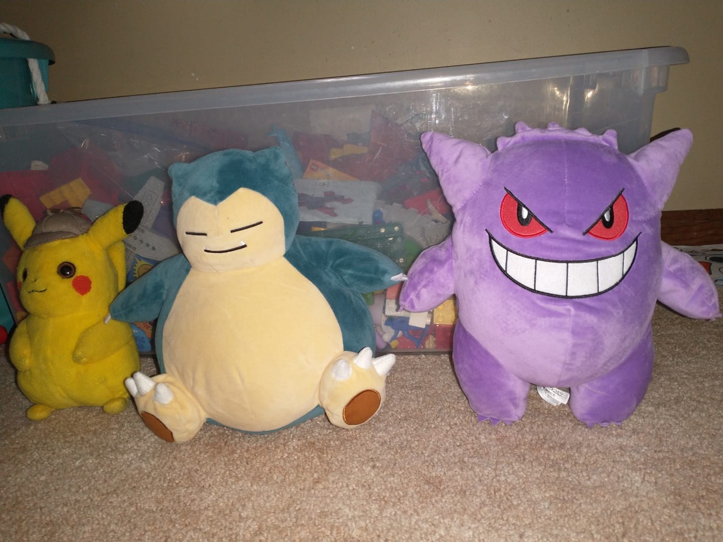 Customer photo review of Gengar Pokemon Plush