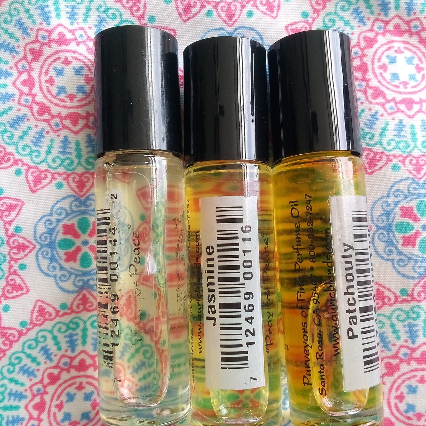 Customer photo review of Auric Blends Roll-On Perfume Oil