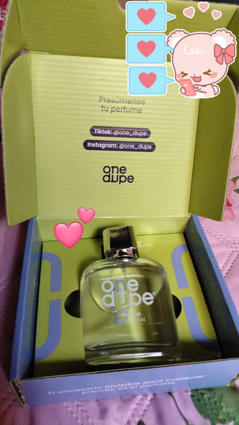 Customer photo review of Perfume inspirado en Chance Eau Tendre de Chanel
