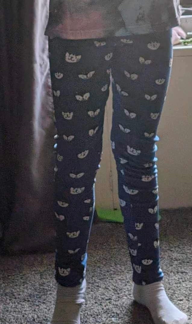 Customer photo review of Plain Fleece/Sweatshirt Remnants