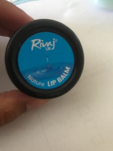 Customer photo review of Natural Lip Balm 10g