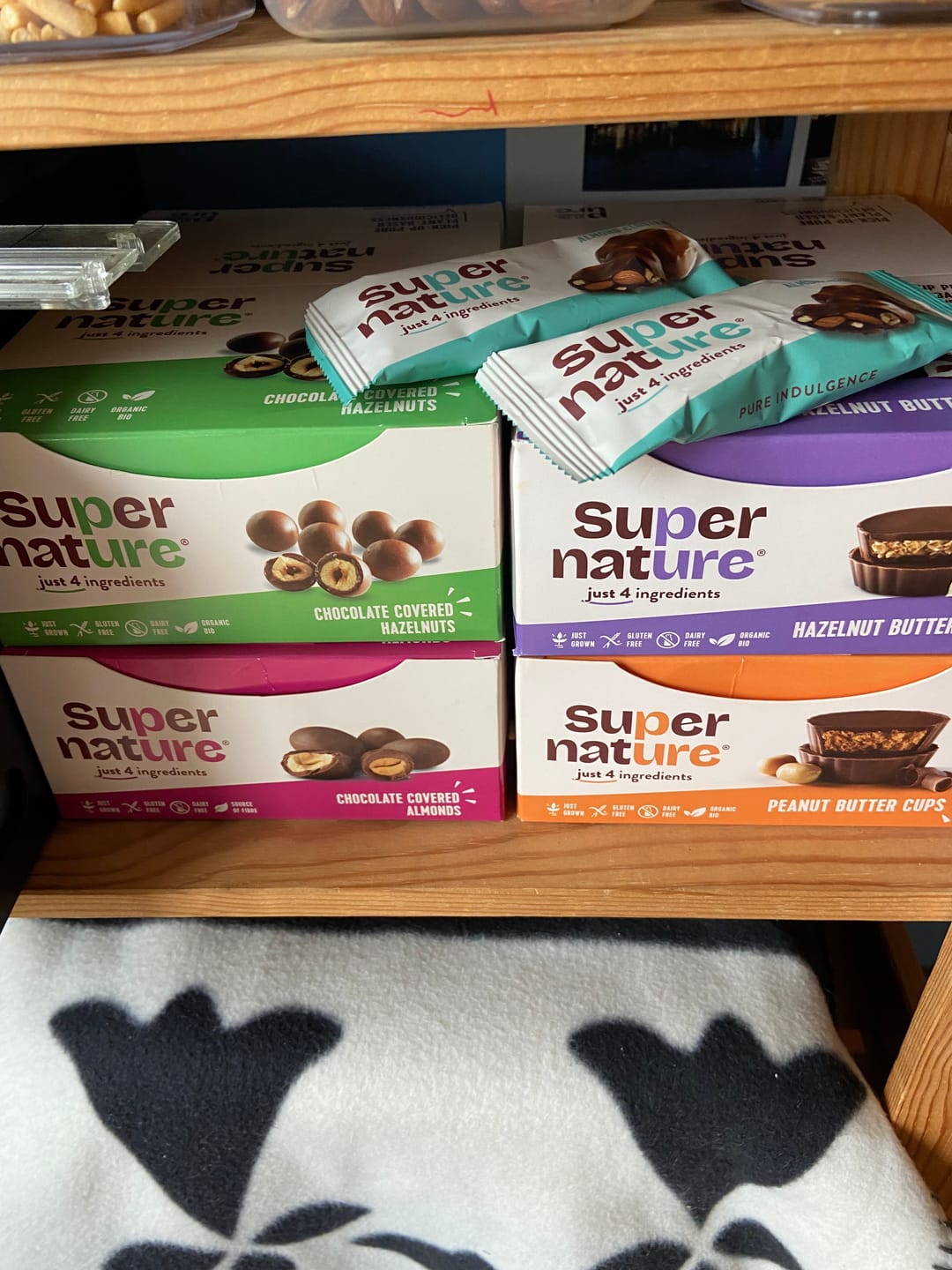 Customer photo review of Chocolate Covered Almonds