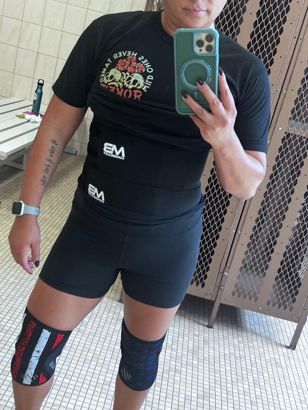 Customer photo review of Thermo Waist Trainer
