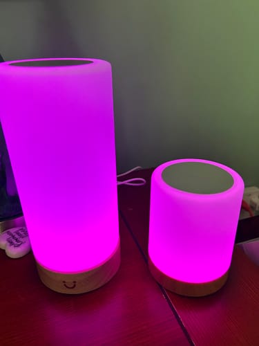 Customer photo review of Modern Cylinder Lamp