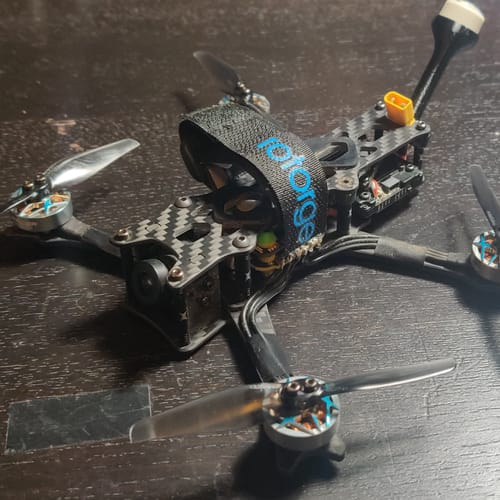 Customer photo review of Siren F35 Split