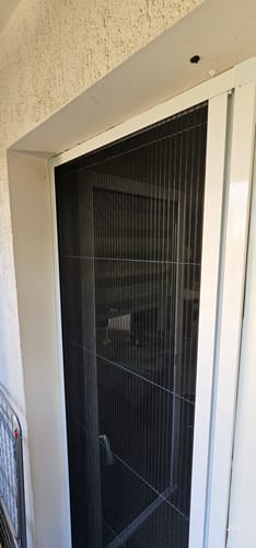 Customer photo review of Fliegengitter nach Maß