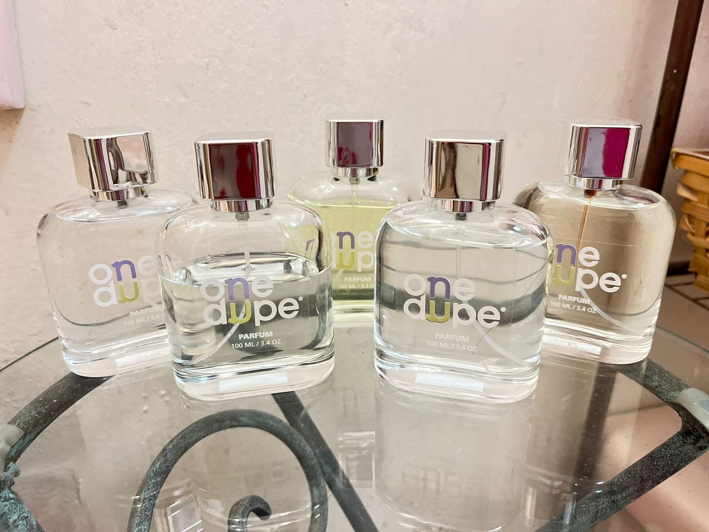 Customer photo review of Perfume inspirado en Light Blue Dolce & Gabbana para mujer