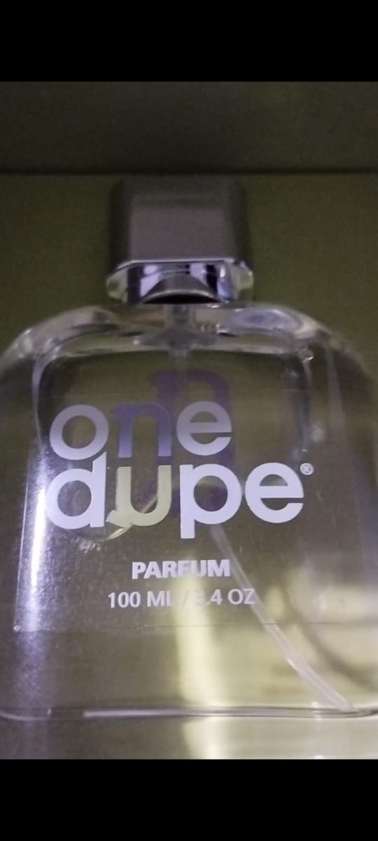 Customer photo review of Perfume inspirado en Sauvage Dior