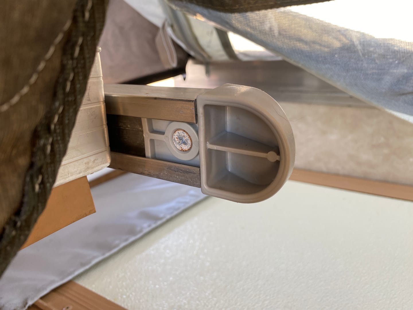 Customer photo review of Bed Slide Wedge
