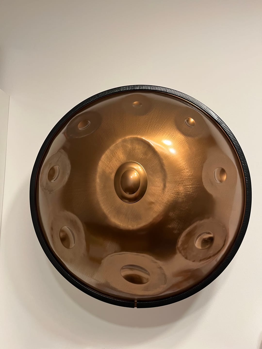 Customer photo review of Spirit Soul Handpan D Celtic Minor/ Amara